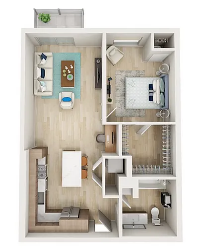 Floor plan Tierney
