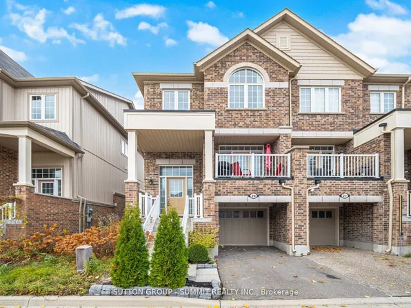 172 Parkinson Cres #20, Orangeville, ON L9W 6X3