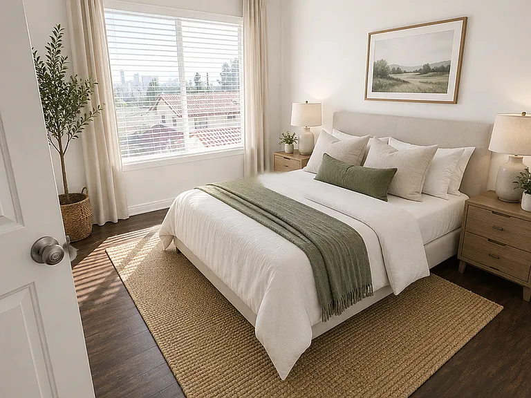 master bedroom