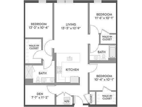 Floor plan D5D