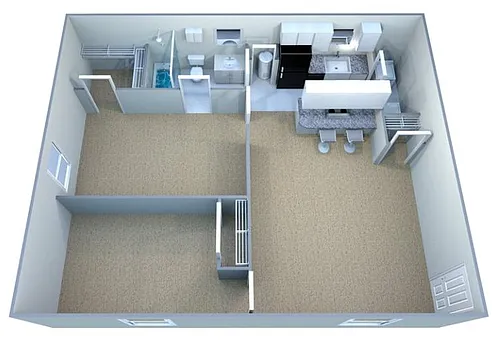 Floor plan Classic- Phase II