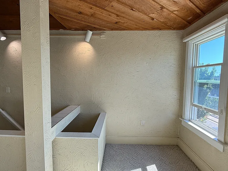 Living room office niche