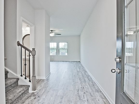 Asheville floorplan at Tramore Square in Marietta, GA.