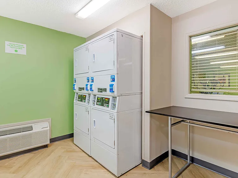On-Premise Guest Laundry