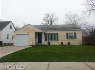 1119 Commonwealth Ave, Mayfield Heights, OH 44124