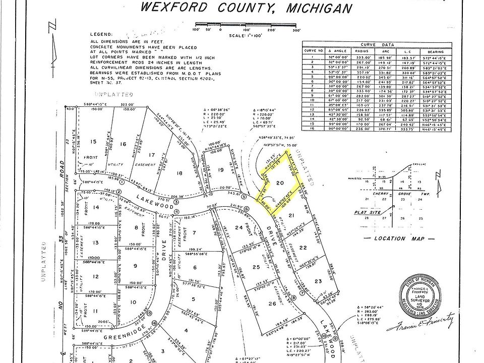 1st image of LOT 20 Lakewood Dr
