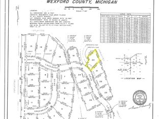 LOT 20 Lakewood Dr, Cadillac, MI 49601
