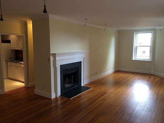 Living Room and Fireplace
