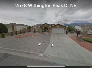 2578 Withington Peak Dr NE, Rio Rancho, NM 87144