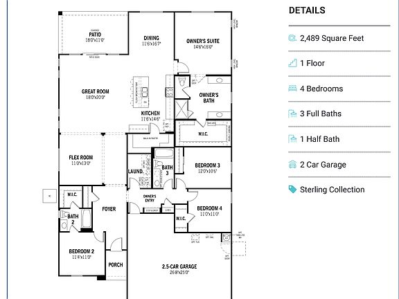 2nd image of 34440 N Timberlake Manor N
