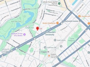 218 Hemenway St #3, Boston, MA 02115