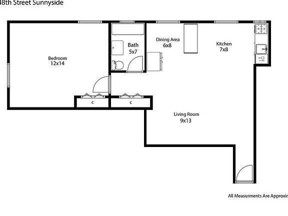 2nd image of 4333 48th St APT 6A