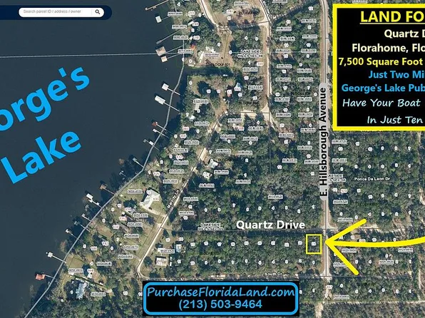 0 Quartz Dr, Florahome, FL 32140