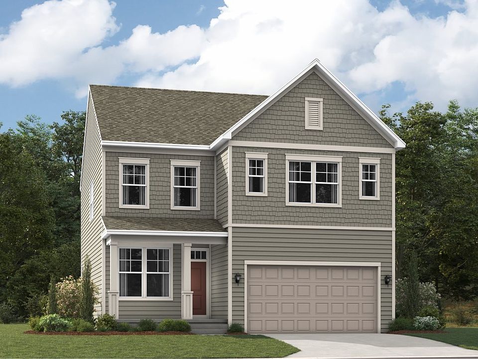 Colchester Plan, Reflections at Stonehouse SingleFamily Homes, Toano