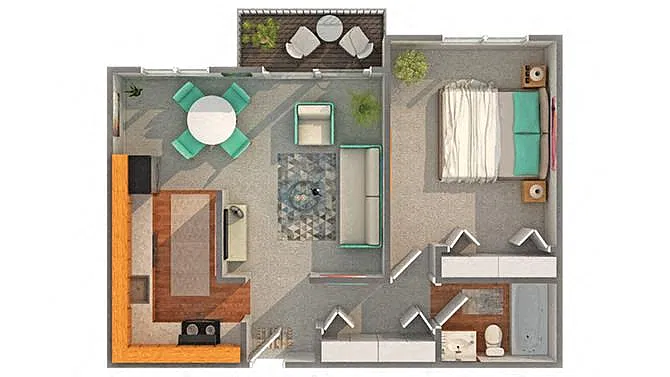 Floor plan Alderwood