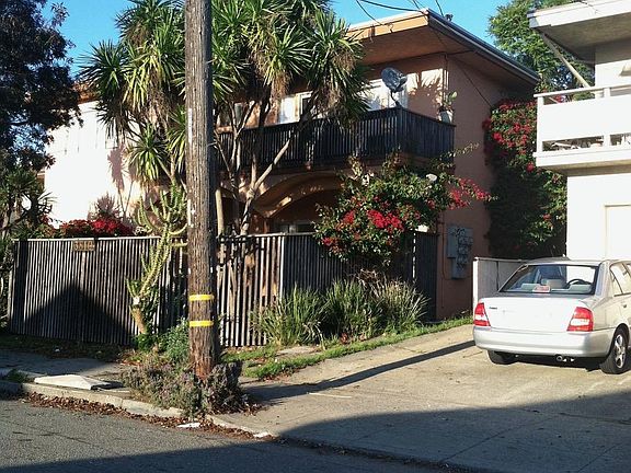 View of front from the south