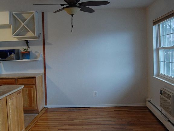Dining area next to kitchen