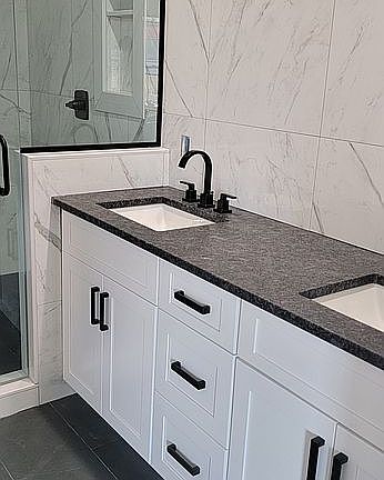 Master Bath Granite Top
