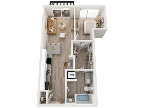 Floor plan A7