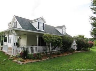 985 Hunters Rd NE, Palmyra, IN 47164