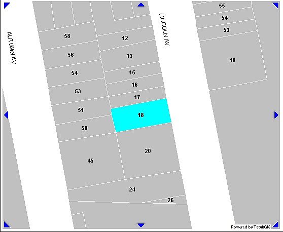 Block & Lot Map