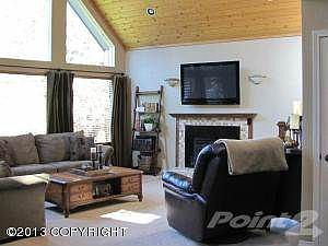 The outdoors is invited into living room