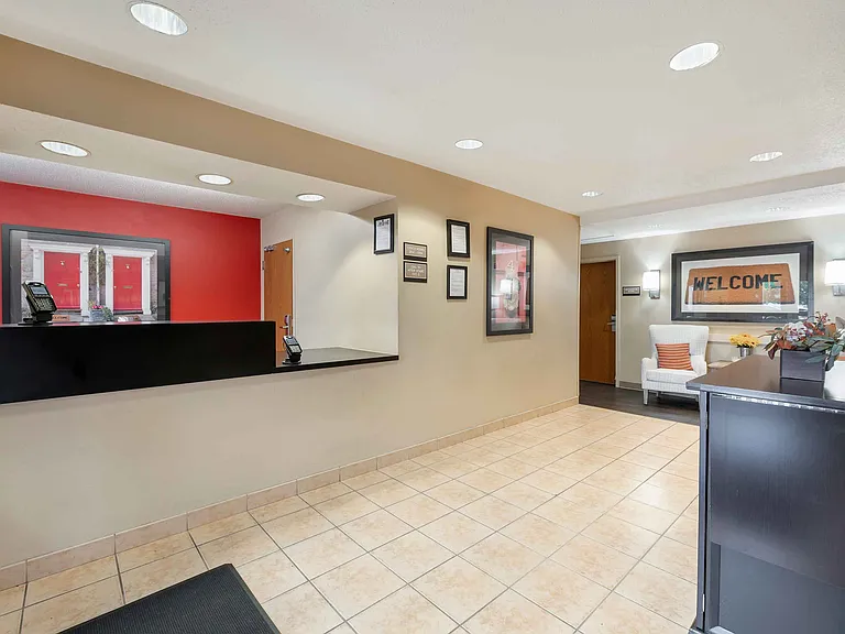 Lobby and Guest Check-in