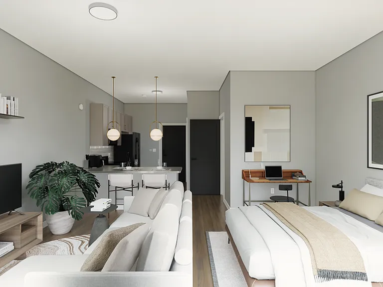 Living Room - Elevated