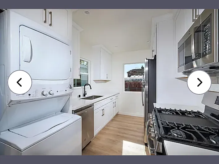 Easy to feel at home in this all new white kitchen. New quartz counters with subway tile. New shaker cabinets with plenty of storage. Including pantry.