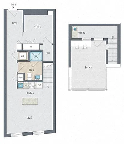 Floor plan A1PH