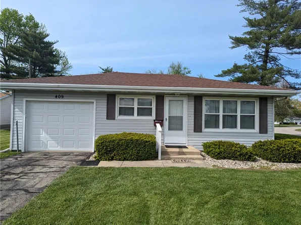 409 W Pierce Ave, Charleston, IL 61920