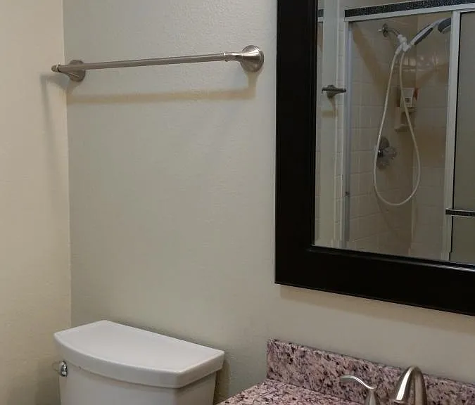 Master Bath, Shower Reflected