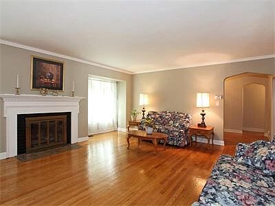 Gas fireplace