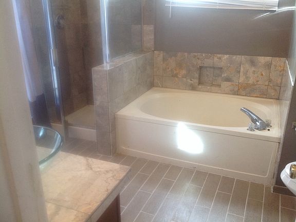 Master bathroom