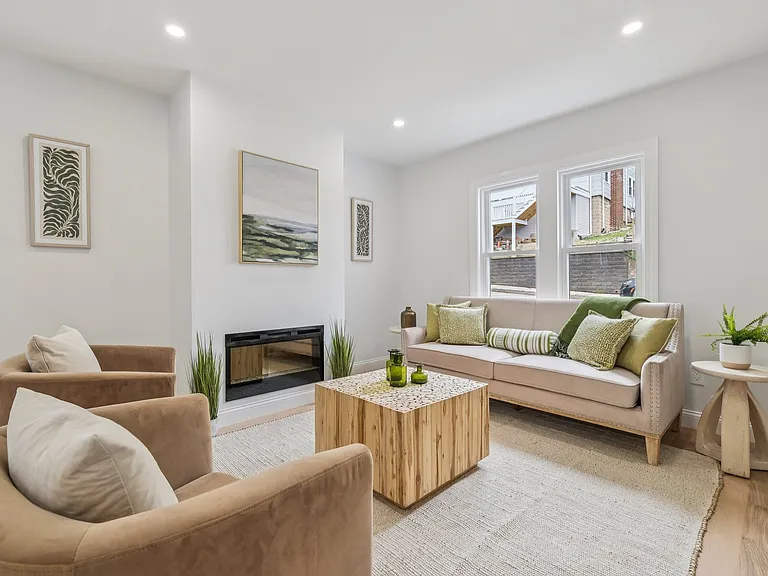 First floor living room