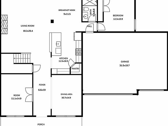 4th image of 2016 Delaney Hills Ln