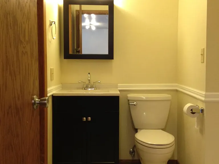downstairs bathroom