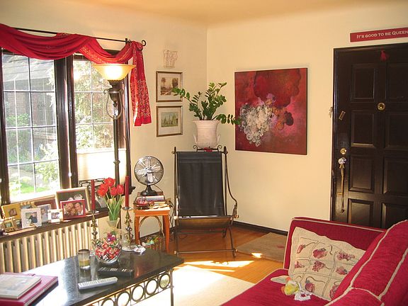 Living Room w front door