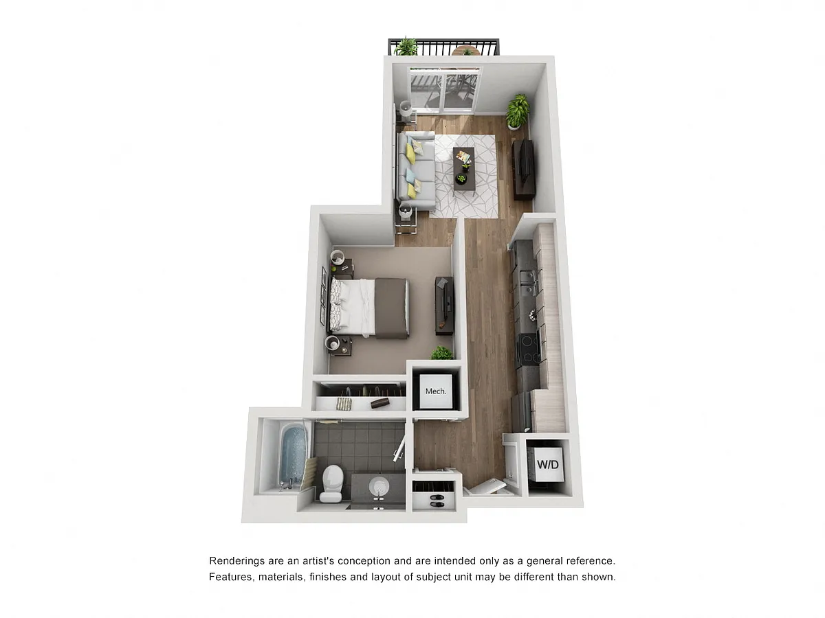 Floor plan Belford