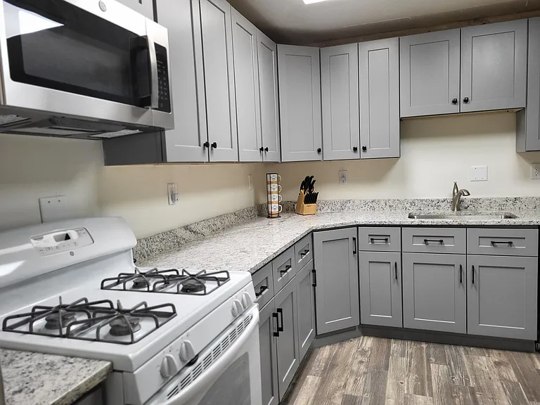 Kitchen Stove Wall