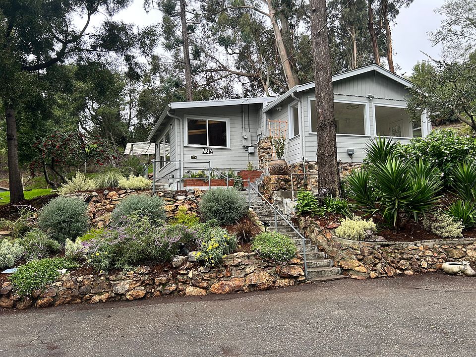 Front of the house