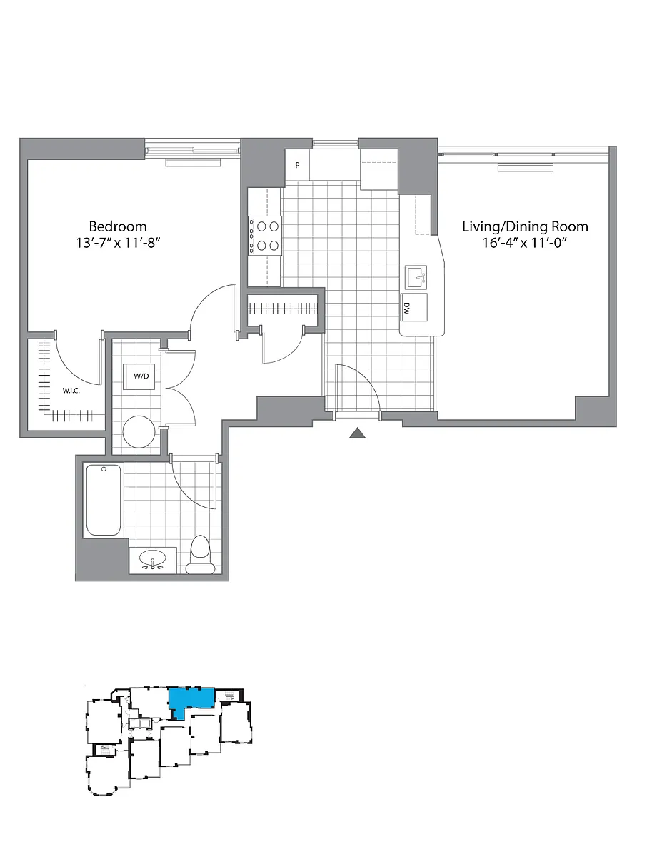 Floor plan A1