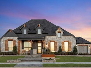 Plan Stanley G Plan, Canyon Creek Estates, Sherman, TX 75092