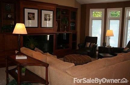 eating area and desk