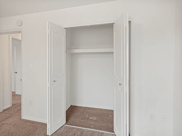Bedrooms with Walk-In Closets