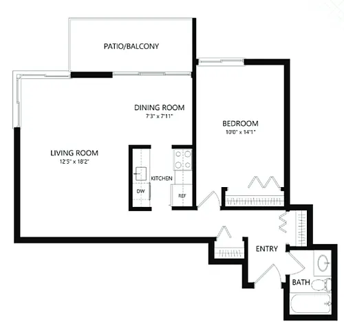 Floor plan 1407-S