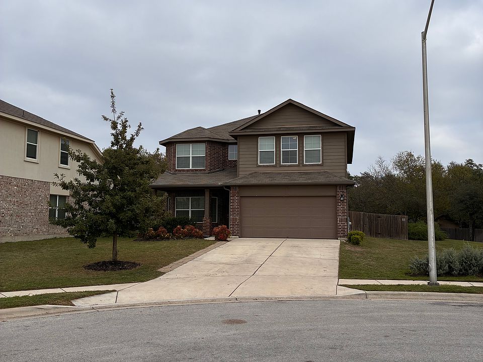 Front of the house, right next to the park