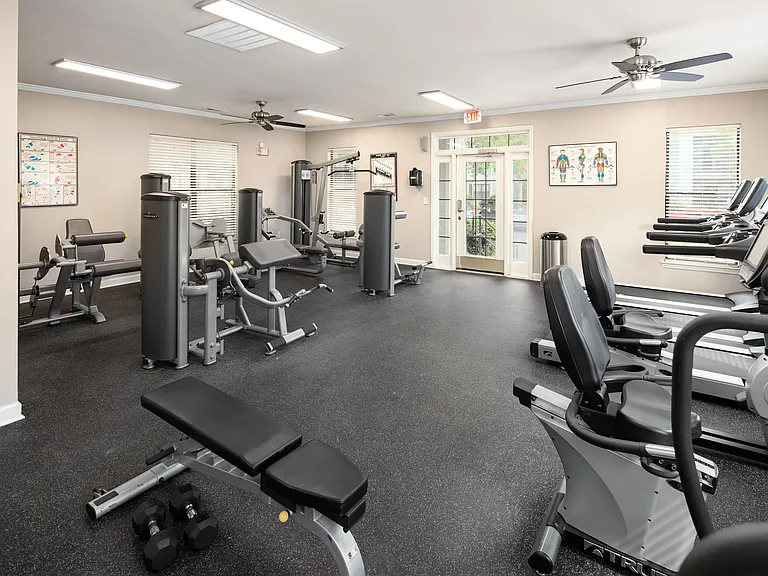 Premium fitness center