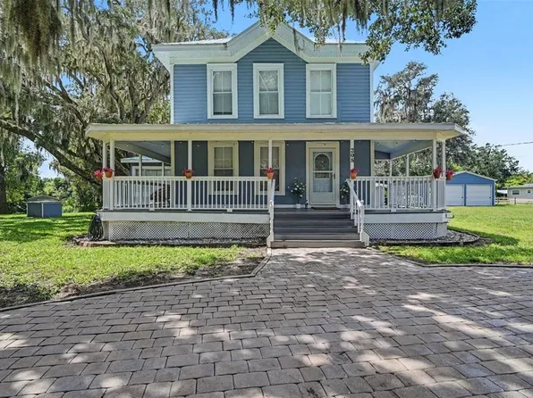 208 S GAINES STREET, OAK HILL, FL 32759