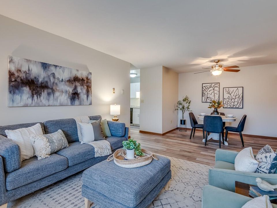 Living Room off Dining Area